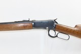 Iconic WINCHESTER M1892 Lever Action .218 BEE Repeater C&R “THE RIFLEMAN”
WORLD WAR I Era Lever Action Rifle Made in 1918 - 4 of 19