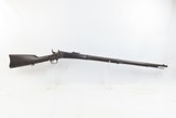 REMINGTON & SONS Antique MILITARY Pattern .43 SPANISH Rolling Block RIFLE
19th Century INDIAN WARS Era Military Style Rifle - 14 of 19