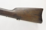 REMINGTON & SONS Antique MILITARY Pattern .43 SPANISH Rolling Block RIFLE
19th Century INDIAN WARS Era Military Style Rifle - 3 of 19