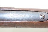 RARE Antique U.S. SPRINGFIELD M1870 NAVY Rolling Block Rifle ANCHOR MARKED
Marked “USN/SPRINGFIELD/1870” - 11 of 21