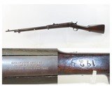 Early 1900s REMINGTON M1902 MILITARY Pattern 7mm Rolling Block Rifle C&R
South American Contract Early 1900s Military Rifle - 1 of 21