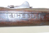 Early 1900s REMINGTON M1902 MILITARY Pattern 7mm Rolling Block Rifle C&R
South American Contract Early 1900s Military Rifle - 14 of 21
