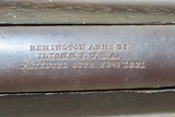 Early 1900s REMINGTON M1902 MILITARY Pattern 7mm Rolling Block Rifle C&R
South American Contract Early 1900s Military Rifle - 10 of 21