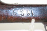 Early 1900s REMINGTON M1902 MILITARY Pattern 7mm Rolling Block Rifle C&R
South American Contract Early 1900s Military Rifle - 15 of 21