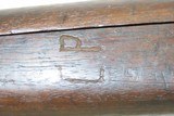 Early 1900s REMINGTON M1902 MILITARY Pattern 7mm Rolling Block Rifle C&R
South American Contract Early 1900s Military Rifle - 6 of 21
