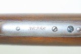 1895 mfg. Antique WINCHESTER M1890 Slide Action .22 SHORT RF TAKEDOWN Rifle Easy TAKEDOWN 2nd Model Rifle in .22 Short Rimfire - 6 of 20