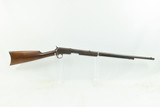 1895 mfg. Antique WINCHESTER M1890 Slide Action .22 SHORT RF TAKEDOWN Rifle Easy TAKEDOWN 2nd Model Rifle in .22 Short Rimfire - 15 of 20