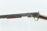 1895 mfg. Antique WINCHESTER M1890 Slide Action .22 SHORT RF TAKEDOWN Rifle Easy TAKEDOWN 2nd Model Rifle in .22 Short Rimfire - 4 of 20