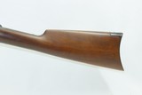 1895 mfg. Antique WINCHESTER M1890 Slide Action .22 SHORT RF TAKEDOWN Rifle Easy TAKEDOWN 2nd Model Rifle in .22 Short Rimfire - 3 of 20