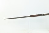 1895 mfg. Antique WINCHESTER M1890 Slide Action .22 SHORT RF TAKEDOWN Rifle Easy TAKEDOWN 2nd Model Rifle in .22 Short Rimfire - 8 of 20