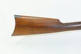 1895 mfg. Antique WINCHESTER M1890 Slide Action .22 SHORT RF TAKEDOWN Rifle Easy TAKEDOWN 2nd Model Rifle in .22 Short Rimfire - 16 of 20