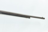 1895 mfg. Antique WINCHESTER M1890 Slide Action .22 SHORT RF TAKEDOWN Rifle Easy TAKEDOWN 2nd Model Rifle in .22 Short Rimfire - 18 of 20