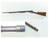 1895 mfg. Antique WINCHESTER M1890 Slide Action .22 SHORT RF TAKEDOWN Rifle Easy TAKEDOWN 2nd Model Rifle in .22 Short Rimfire