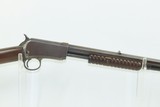 1895 mfg. Antique WINCHESTER M1890 Slide Action .22 SHORT RF TAKEDOWN Rifle Easy TAKEDOWN 2nd Model Rifle in .22 Short Rimfire - 17 of 20