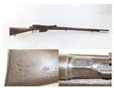 ITALIAN TORINO Model 1870/87/15 VETTERLI 6.5mm INFANTRY Rifle C&R WW1/WWII
Made in 1881 & Served as Late as WORLD WAR II - 1 of 22