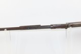 1911 mfg. WINCHESTER M1890 Slide Action C&R .22 WRF TAKEDOWN Rifle PLINKER
NICE Early 1900s Easy Takedown SMALL GAME Rifle - 15 of 22