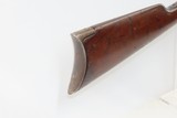 1911 mfg. WINCHESTER M1890 Slide Action C&R .22 WRF TAKEDOWN Rifle PLINKER
NICE Early 1900s Easy Takedown SMALL GAME Rifle - 21 of 22