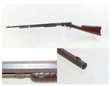 1911 mfg. WINCHESTER M1890 Slide Action C&R .22 WRF TAKEDOWN Rifle PLINKER
NICE Early 1900s Easy Takedown SMALL GAME Rifle - 1 of 22