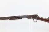 1911 mfg. WINCHESTER M1890 Slide Action C&R .22 WRF TAKEDOWN Rifle PLINKER
NICE Early 1900s Easy Takedown SMALL GAME Rifle - 4 of 22