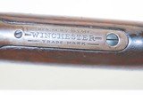 1911 mfg. WINCHESTER M1890 Slide Action C&R .22 WRF TAKEDOWN Rifle PLINKER
NICE Early 1900s Easy Takedown SMALL GAME Rifle - 13 of 22