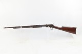 1911 mfg. WINCHESTER M1890 Slide Action C&R .22 WRF TAKEDOWN Rifle PLINKER
NICE Early 1900s Easy Takedown SMALL GAME Rifle - 2 of 22