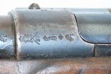 Antique BRITISH B.S.A. Company SNIDER-ENFIELD Mk III Breech Loading RIFLE
TOWER Marked Snider-Enfield Dated 1870 - 17 of 24