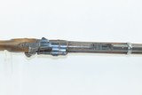 Antique BRITISH B.S.A. Company SNIDER-ENFIELD Mk III Breech Loading RIFLE
TOWER Marked Snider-Enfield Dated 1870 - 15 of 24