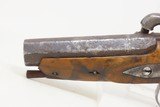 Engraved PATILLA MIQUELET Flintlock “Militia” Belt/Holster Pistol EUROPEAN
Late 18th Century Miquelet Pistol - 17 of 17