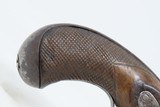 Engraved PATILLA MIQUELET Flintlock “Militia” Belt/Holster Pistol EUROPEAN
Late 18th Century Miquelet Pistol - 3 of 17