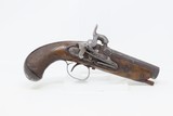 Engraved PATILLA MIQUELET Flintlock “Militia” Belt/Holster Pistol EUROPEAN
Late 18th Century Miquelet Pistol - 2 of 17
