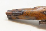 Engraved PATILLA MIQUELET Flintlock “Militia” Belt/Holster Pistol EUROPEAN
Late 18th Century Miquelet Pistol - 13 of 17