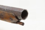 Engraved PATILLA MIQUELET Flintlock “Militia” Belt/Holster Pistol EUROPEAN
Late 18th Century Miquelet Pistol - 7 of 17