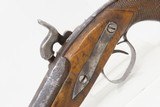 Engraved PATILLA MIQUELET Flintlock “Militia” Belt/Holster Pistol EUROPEAN
Late 18th Century Miquelet Pistol - 16 of 17