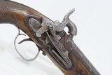 Engraved PATILLA MIQUELET Flintlock “Militia” Belt/Holster Pistol EUROPEAN
Late 18th Century Miquelet Pistol - 4 of 17