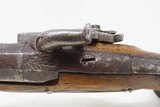 Engraved PATILLA MIQUELET Flintlock “Militia” Belt/Holster Pistol EUROPEAN
Late 18th Century Miquelet Pistol - 9 of 17