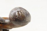 Engraved PATILLA MIQUELET Flintlock “Militia” Belt/Holster Pistol EUROPEAN
Late 18th Century Miquelet Pistol - 11 of 17