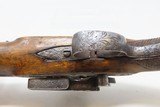 Engraved PATILLA MIQUELET Flintlock “Militia” Belt/Holster Pistol EUROPEAN
Late 18th Century Miquelet Pistol - 12 of 17