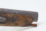 Engraved PATILLA MIQUELET Flintlock “Militia” Belt/Holster Pistol EUROPEAN
Late 18th Century Miquelet Pistol - 5 of 17