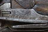 Engraved PATILLA MIQUELET Flintlock “Militia” Belt/Holster Pistol EUROPEAN
Late 18th Century Miquelet Pistol - 6 of 17