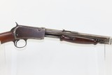 WORLD WAR I Era Scarce WINCHESTER M1906 “EXPERT” Slide Action .22 RF RIFLE
SCARCE BLUED VERSION Early Boy’s Rimfire Rifle - 20 of 23