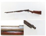 WORLD WAR I Era Scarce WINCHESTER M1906 “EXPERT” Slide Action .22 RF RIFLE
SCARCE BLUED VERSION Early Boy’s Rimfire Rifle