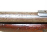 WORLD WAR I Era Scarce WINCHESTER M1906 “EXPERT” Slide Action .22 RF RIFLE
SCARCE BLUED VERSION Early Boy’s Rimfire Rifle - 7 of 23