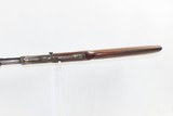WORLD WAR I Era Scarce WINCHESTER M1906 “EXPERT” Slide Action .22 RF RIFLE
SCARCE BLUED VERSION Early Boy’s Rimfire Rifle - 11 of 23