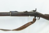 Antique U.S. SPRINGFIELD M1888 “Trapdoor” Rifle RAMROD BAYONET & RIA SLING
One of Many Likely Used in the Spanish-American War - 20 of 23