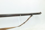 Antique U.S. SPRINGFIELD M1888 “Trapdoor” Rifle RAMROD BAYONET & RIA SLING
One of Many Likely Used in the Spanish-American War - 5 of 23