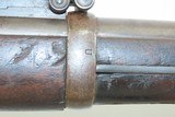 Antique U.S. SPRINGFIELD M1888 “Trapdoor” Rifle RAMROD BAYONET & RIA SLING
One of Many Likely Used in the Spanish-American War - 7 of 23