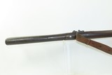 Antique U.S. SPRINGFIELD M1888 “Trapdoor” Rifle RAMROD BAYONET & RIA SLING
One of Many Likely Used in the Spanish-American War - 8 of 23