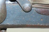 Antique U.S. SPRINGFIELD M1888 “Trapdoor” Rifle RAMROD BAYONET & RIA SLING
One of Many Likely Used in the Spanish-American War - 6 of 23