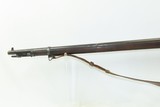 Antique U.S. SPRINGFIELD M1888 “Trapdoor” Rifle RAMROD BAYONET & RIA SLING
One of Many Likely Used in the Spanish-American War - 21 of 23