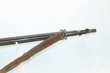 Antique U.S. SPRINGFIELD M1888 “Trapdoor” Rifle RAMROD BAYONET & RIA SLING
One of Many Likely Used in the Spanish-American War - 10 of 23